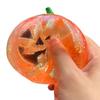 Soft Halloween Shiny Fidget Toy Slow Rebound Pumpkin Shaped Squishy Toy  Relax Toys