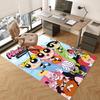 Powerpuff Girls Cartoon Tapijten en Vloerkleed 3D Print Tapijt Vloermat Woonkamer Slaapkamer Groot Oppervlak Zacht Tapijt(JM010)