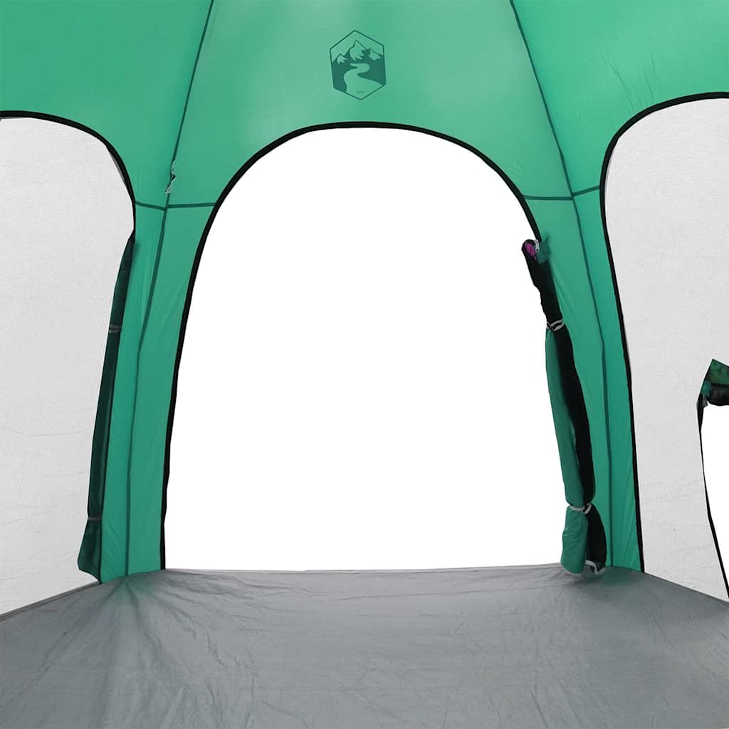 Pool Tent Ocean Green 366 x 305 x 231 cm Polyester and Fiberglass