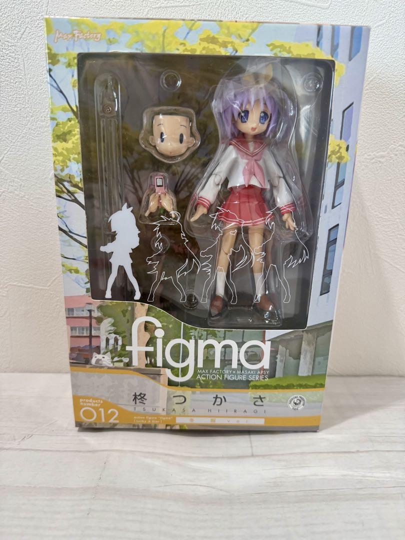 

[Б/У] figma Lucky Star Цукаса Хиираги Зимняя форма Версия. Доставка фигурки включена
