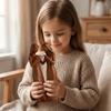 Resin Sisters Figurine Realistic Desktop Decorations Perfect Harmony Friendship Sculpture  Office