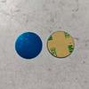 Magnetic Phone Holder Accessories: Black Adhesive Round & Rectangular Light-Induction Iron Sheet