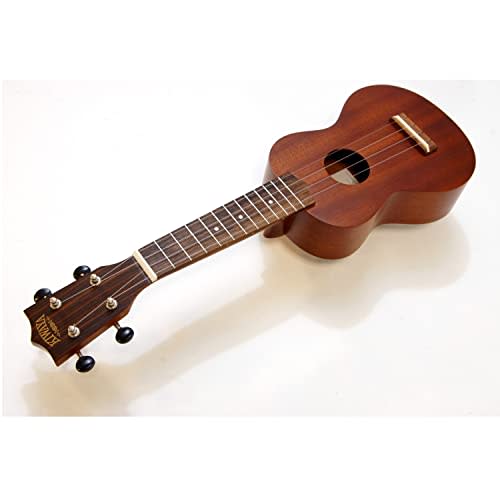 [Domestically Inspected/Excellent Sound!] KSU-1 Beginner's 4-Piece Set (KIWAYA Soprano Ukulele, Mahogany, Recommended for Beginners)