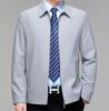 2024 Spring Business Casual Turn-Down Collar Jacket for Middle-Aged Men
