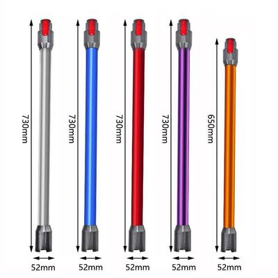 Verlengstuk Voor Dyson V7 V8 V10 V11 Metalen Aluminium Rechte Pijp Bar Handheld Wand Buis Stofzuiger Onderdelen accessoires