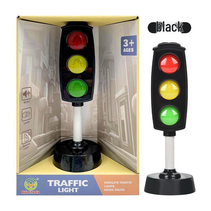 Large Red & Green Traffic Light Model for Kindergarten Educational Teaching Aids