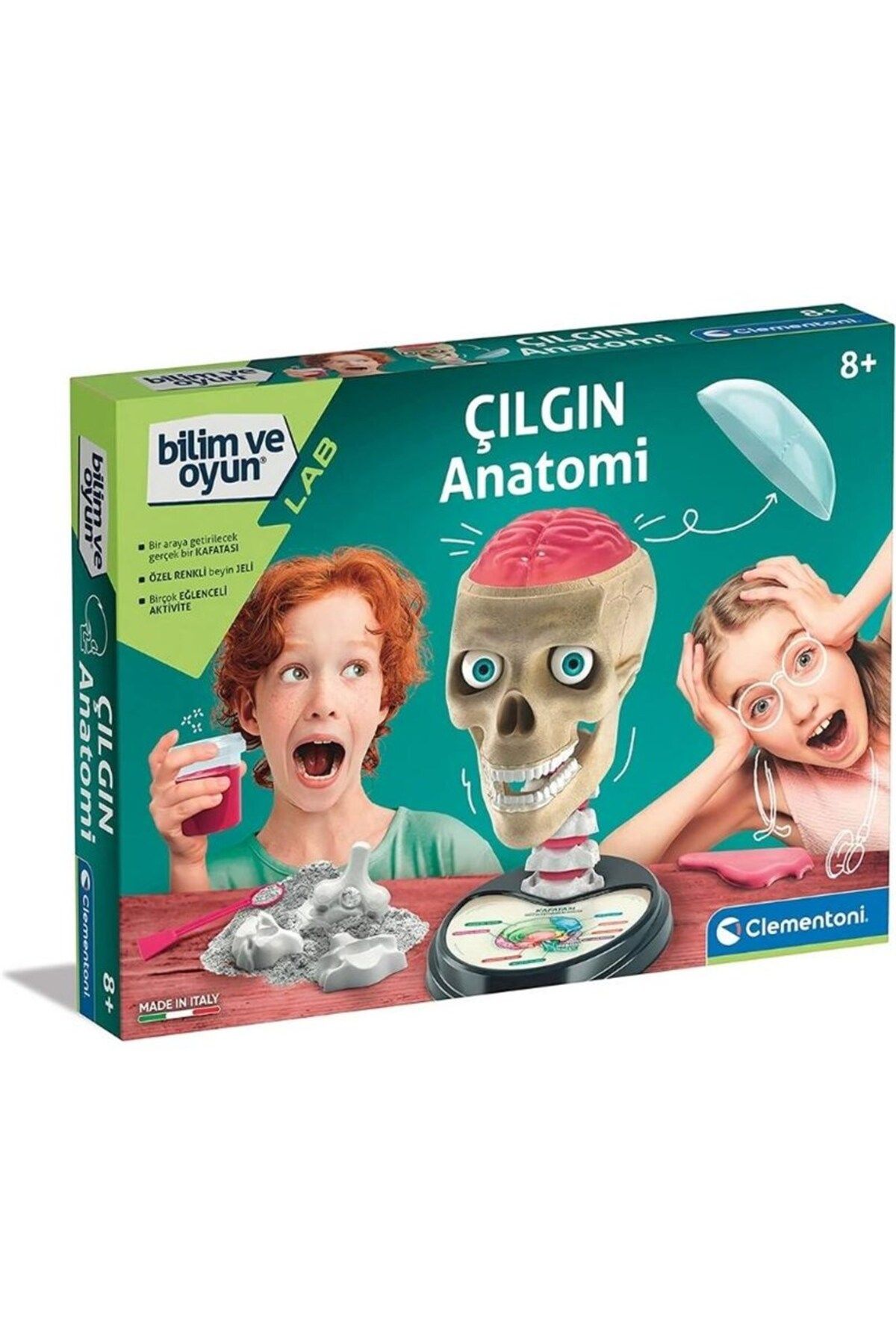 

64322 Наука и игры – Сумасшедшая анатомия +7 лет