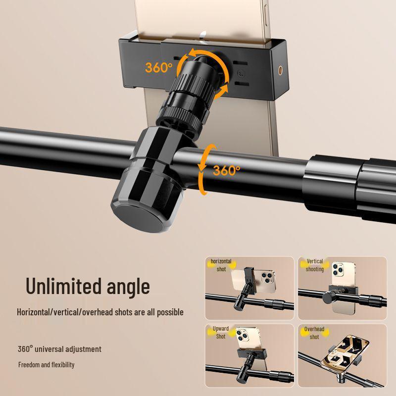 Broadcast Fill Light: LED Desktop Top Light for Live Room Photography and Professional Lighting