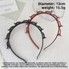 Korean Version of The Style Double-layer Bangs Clip Plate Headband Hairpin Hair Accessories