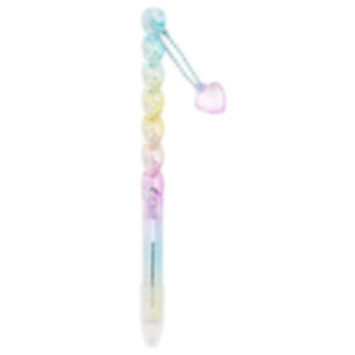 

Beaded Heart Pen Accessories: Pearl & Gem Pendants for Pens