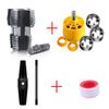 Electric Drill Compatible Pipe Threading Tool Set PVC Pipe Threader Kit with Various Die Size for Efficient Plumbing