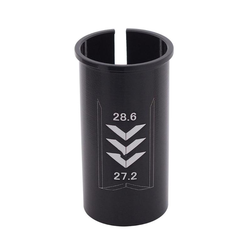 

Universal Bike Seatpost Adapter Sleeve Durability Aluminum Seatpost Conversion Sleeve For Road Folded Bike