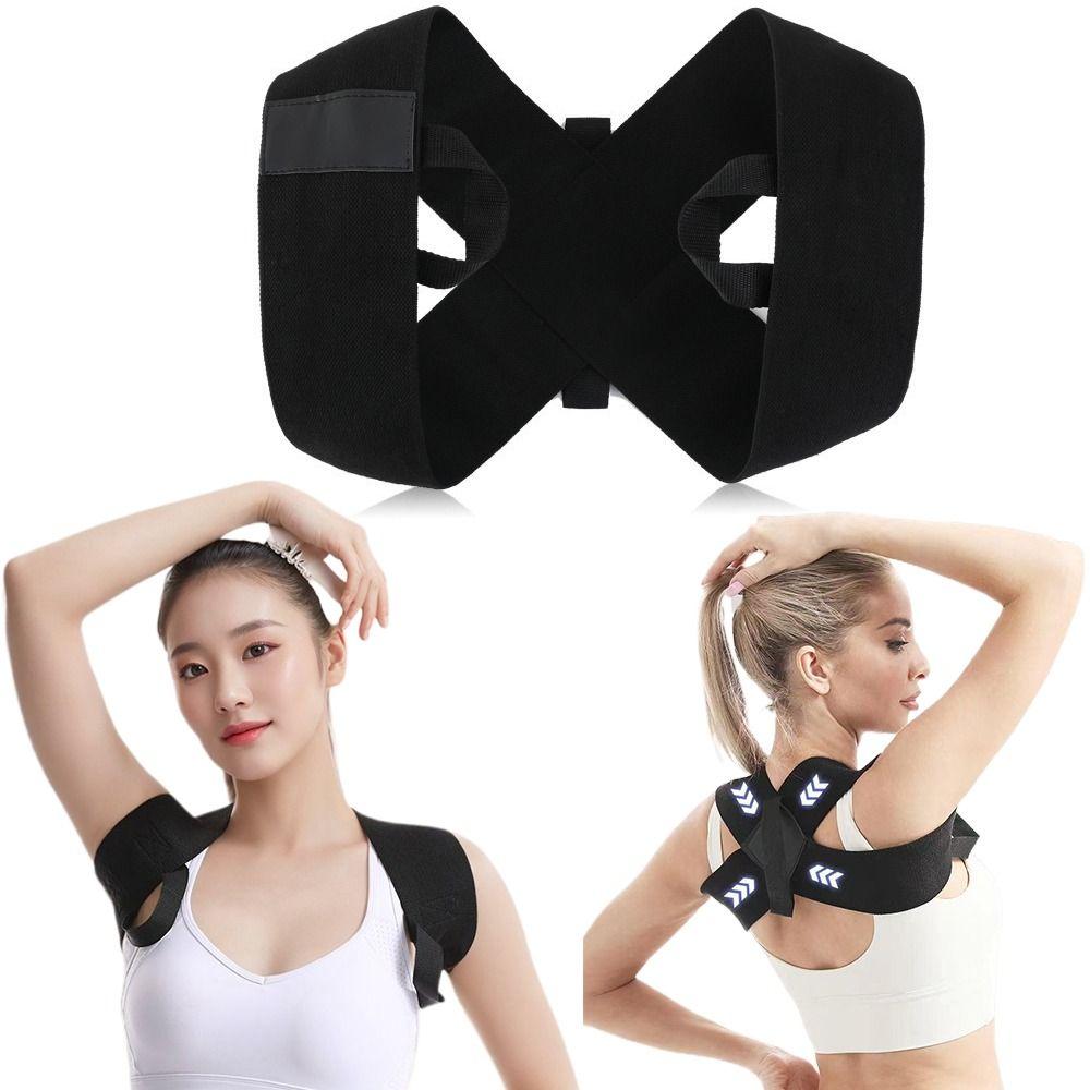 Waist Widening Back Correction Strap High Tensile Posture Correction Belt  for Men Women