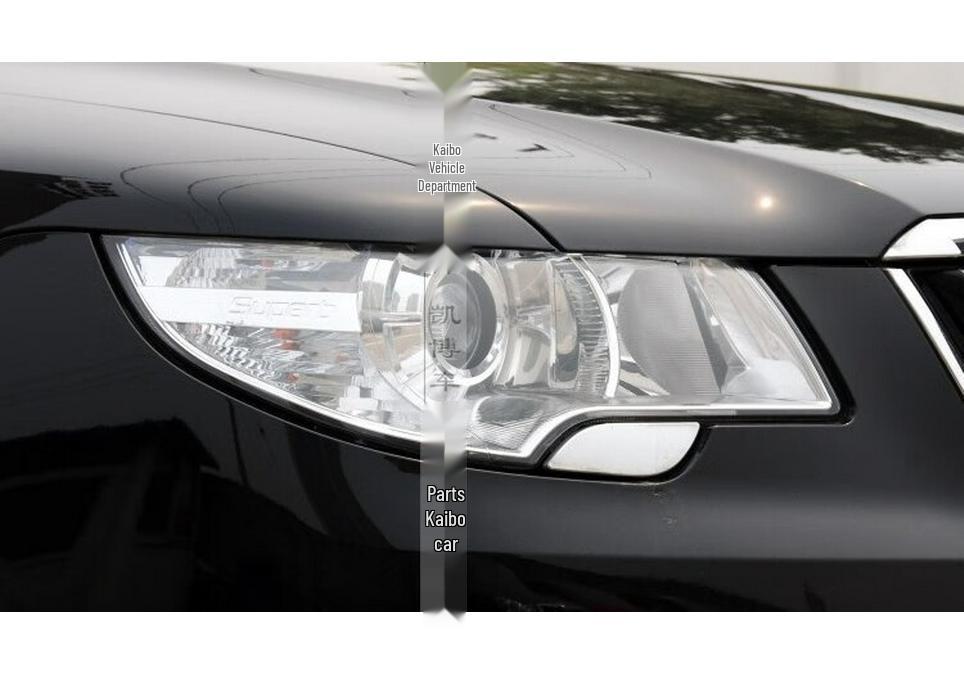 Skoda Superb 09-13 Headlight Cover: Transparent Shell Mask