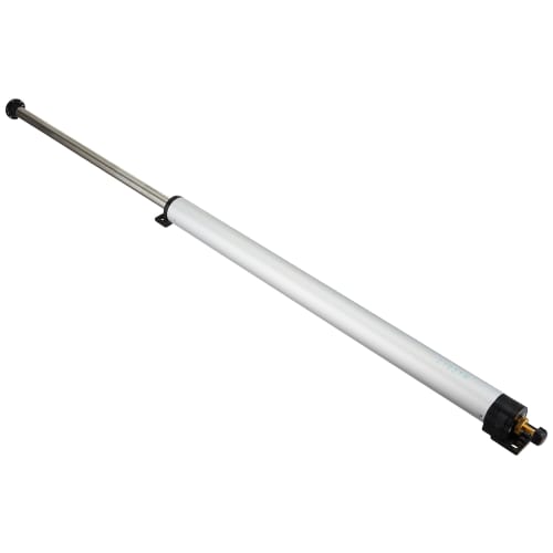 Shibutani Air Cushion Bracket for Top-Hung Sliding Doors, Silver, Length 390mm x 25.6mm, SB-171N