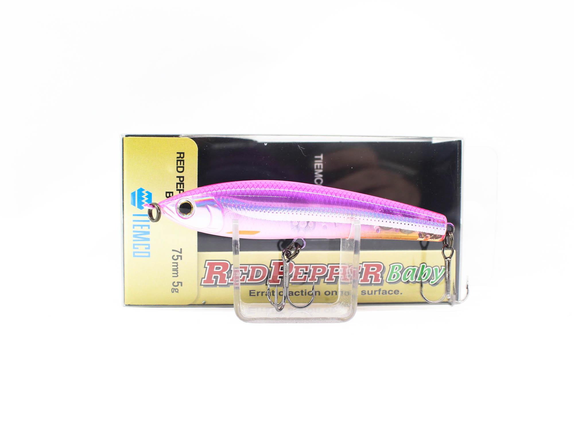 

Плавающая приманка Tiemco Red Pepper Baby без губ Minnow RPB-513 (9706)