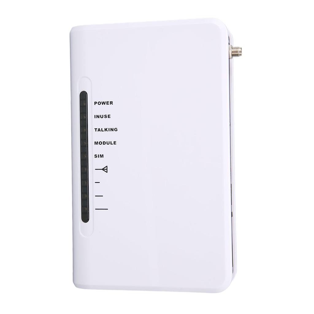 Fixed Wireless Terminal Quad Band 4G GSM Supported Antipodal Signal GSM Desktop Caller for Office St