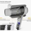 Ruivo Hotel Wall-Mounted Hair Dryer with Negative Ion Technology for Hot & Cold Air