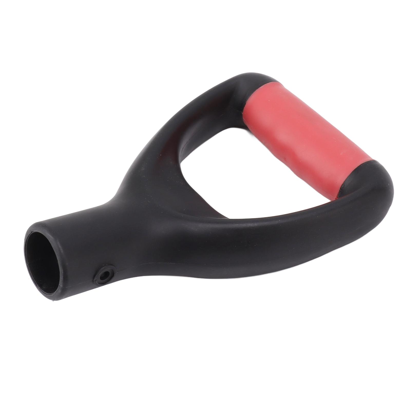 3.2cm Shovel Handle Ergonomic Design Multifunctional Rugged Shovel D Grip Handle for Digging Raking Tools