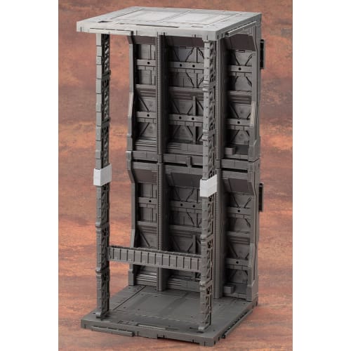 Kotobukiya (KOTOBUKIYA) M.S.G Modeling Support Goods Mechanical Chain Base RqAr Total Height Approx. 330mm Non-Scale Plastic Model, Molded Color MB43X