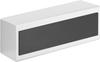 Yamazaki Magnetic Wrap Holder for Range W6 X D20 X Tower Floating Easy 10821 Hood, White, H6.9cm, Series, Storage, Installation,