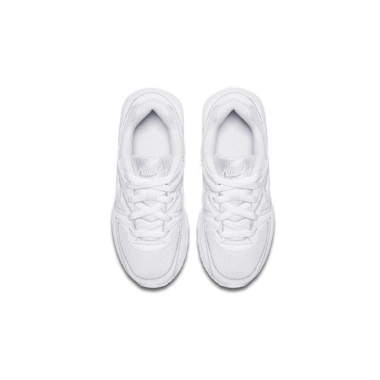 Nike Air Max Command Fle Air Cushion Cushioning Abrasion Resistant Breathable Low Top Running Shoes White 844347-101