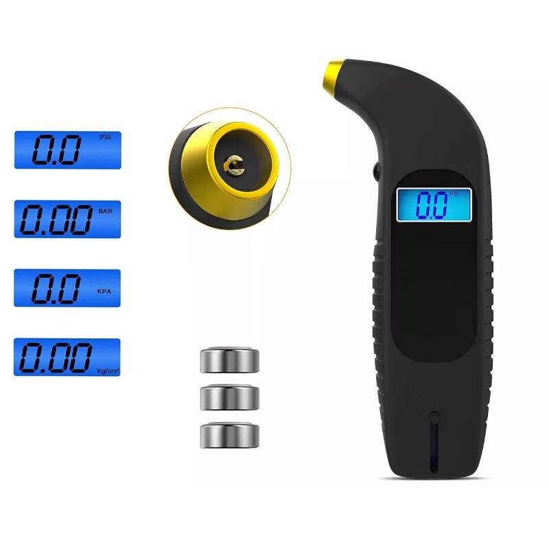 

Kuiying Digital Tire Pressure Gauge with Tread Depth