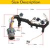 7 Solenoid Type, 6 Speed Transmission Wiring Harness Fits for Allison Transmission Fits for 2006-2009 Chevy GMC Duramax Allison 1000 2000 2400,