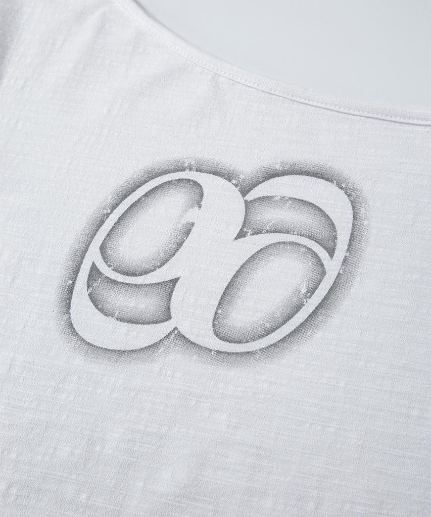 Aejeuon Kiki Slim Tee / White