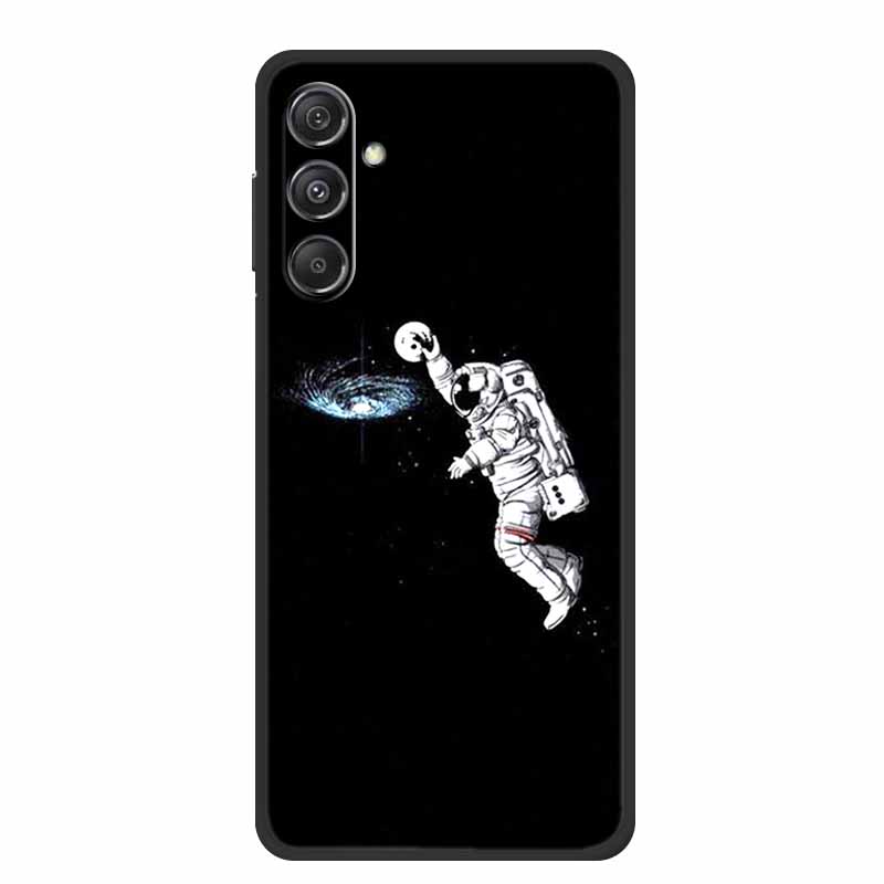 For Samsung A16 5G Phone Case Cover Lion Wolf Tiger Black Silicone Soft Back Cover Cases For Samsung Galaxy A16 Case A 16 Coque