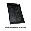 iQbe Electronic Memo Pad, Digital Paper, and Storage Pouch Set (LW03, Red)