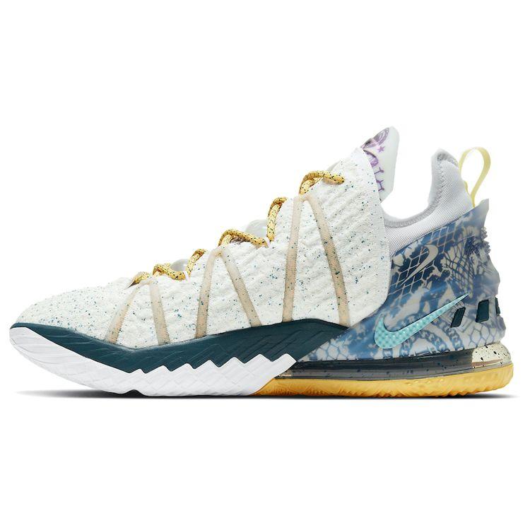 

Мужские кроссовки Nike LeBron 18 Reflections разноцветные DB8148-100