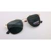 RSINC Unisex Polarized Sunglasses UV Protection Square Gold Brown AK-2783 C2 | O B0DKNWKRH3