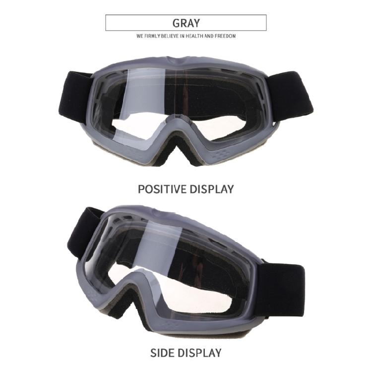 Motorcycle Sunglasses Motocross Protective Goggles for Child Teen