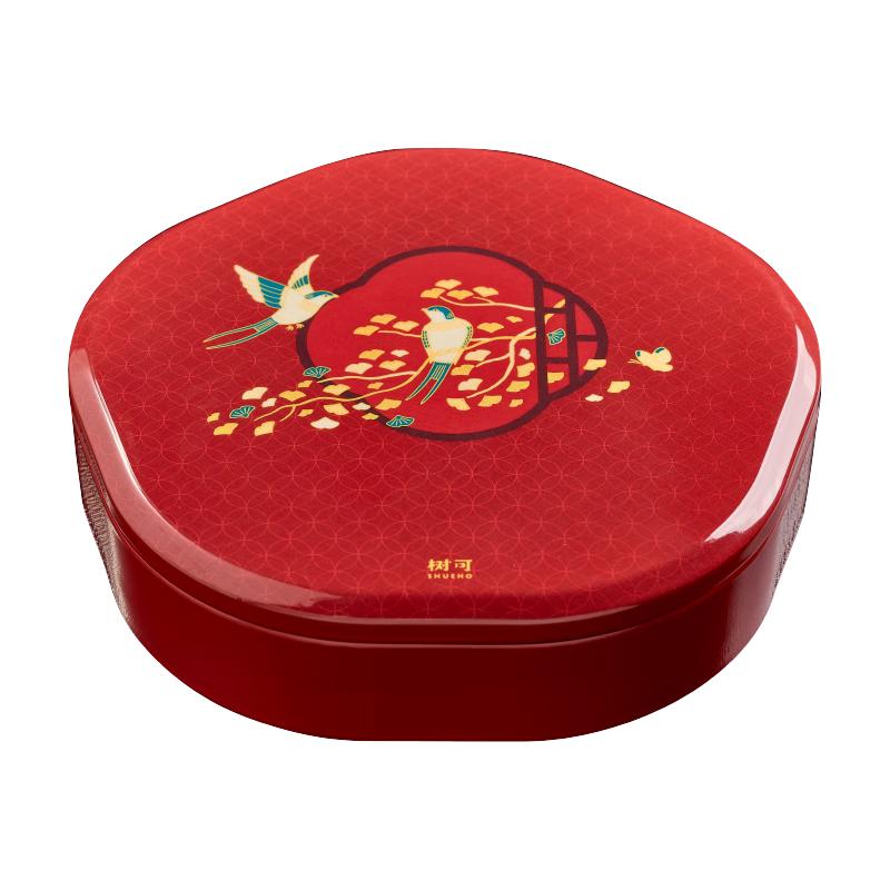 Коробка для закусок и конфет в китайском стиле