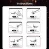 11-13mm Girl Group False Eyelashes 10 Rows Eyelash Extensions  Women's Fashion