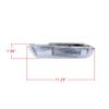 Car Left Rearview Mirror Lamp Assembly 7L6949101 Amber LED Side Mirror Turn Signal Light for VW Touareg 2003-2006
