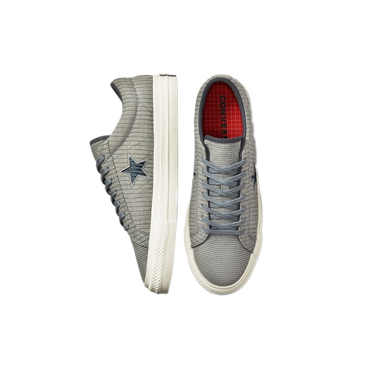 Кроссовки Converse One Star Mellow Mild - Monument унисекс Yellow Turbulence Egret — фото 4