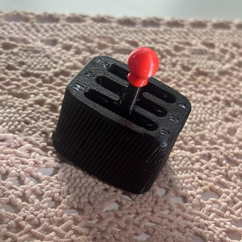 3D Printed Manual Gear Transmission Paddle Toys Gear Shifter Fidget Toy Stress Relief Relax Fidget Toy Desk Ornament Home Decor