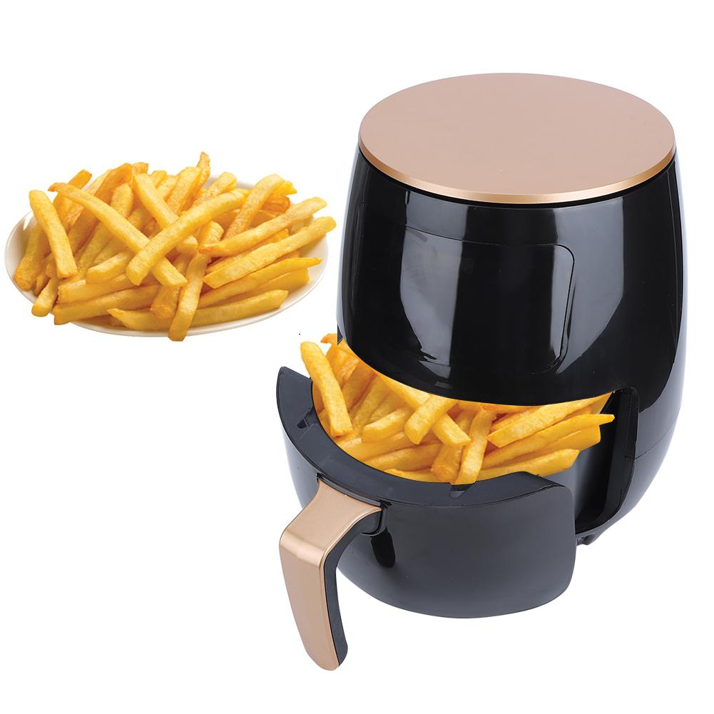 4.5L Household Multifunctional Fryer Frying Machine for Grilled Shrimp Nut Sweet Potatoes CakeEU