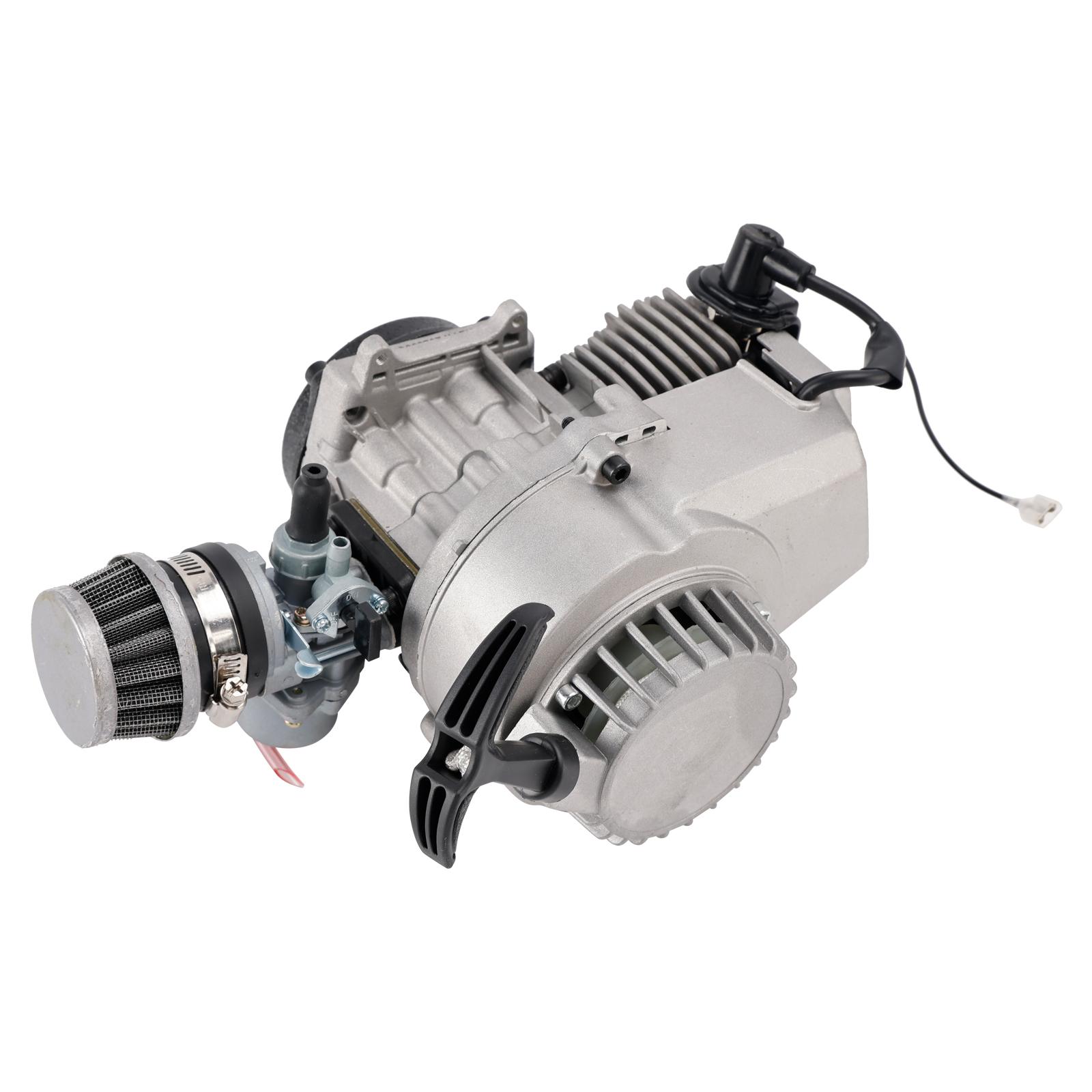 

2 Stroke Engine Motor 47cc 49cc 50cc Pocket Dirt Mini Bike Scooter ATV Quad