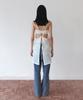 RUBATI Marrakech Crochet Lace Apron Dress_White