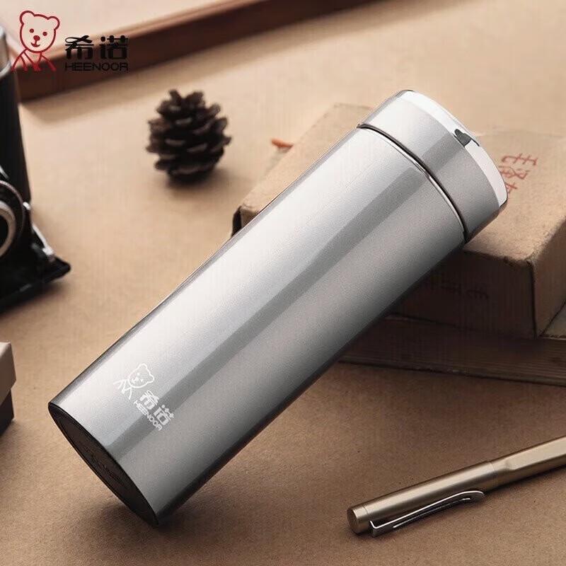 HEENOOR XN-3011 Insulated Stainless Steel Mug with Tea Infuser
