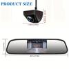 Backup Camera with Monitor Back up Camera System for Car  Reverse Camera  Rear View with 4.3in Monitor Safe Parking