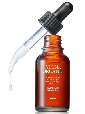 Orna Organic Serum with Double and Vitamin for and Nighttime Made In 30ml Retinol, Retinol-Free, Cica, C, Dryness, Pores, Dullness, Routine, Japan,