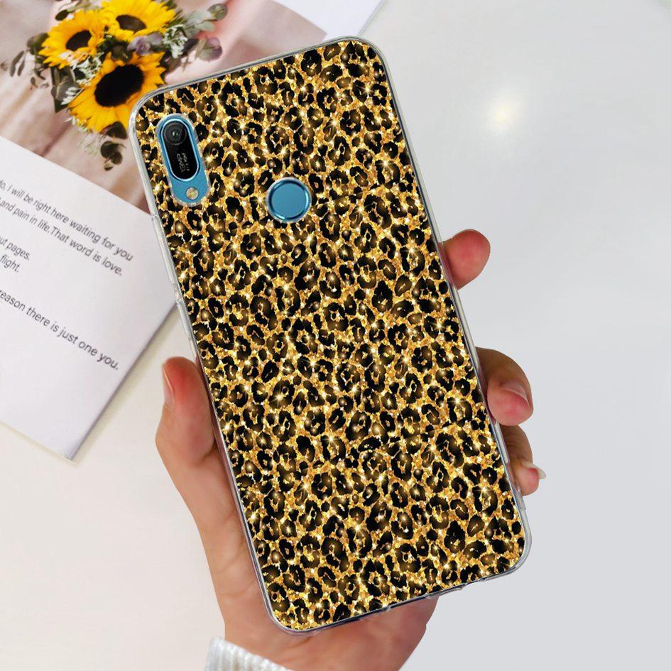 For Huawei Y6 2019 Case Y6 Pro 2019 Back Cover Popular Butterfly Astronaut Soft Silicone Phone Case For Huawei Y6s Y 6 2019 Capa