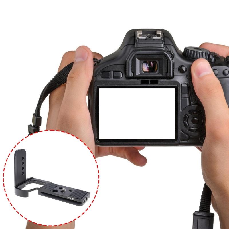 Rabbit Cage Rig Handle Arm Support Bracket Stabilizer Hot Shoe For ZV-E10II Camera Video Microphones Tripod Accessories
