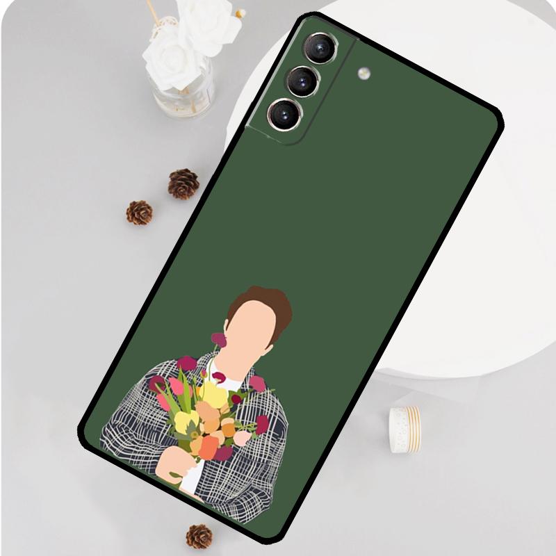 

Robert Pattinson Phone Case For Samsung Galaxy S25 S26 Ultra S20 S21 S22 S23 S24 S10 Plus S25 FE Funda Cover Galaxy S23 FE