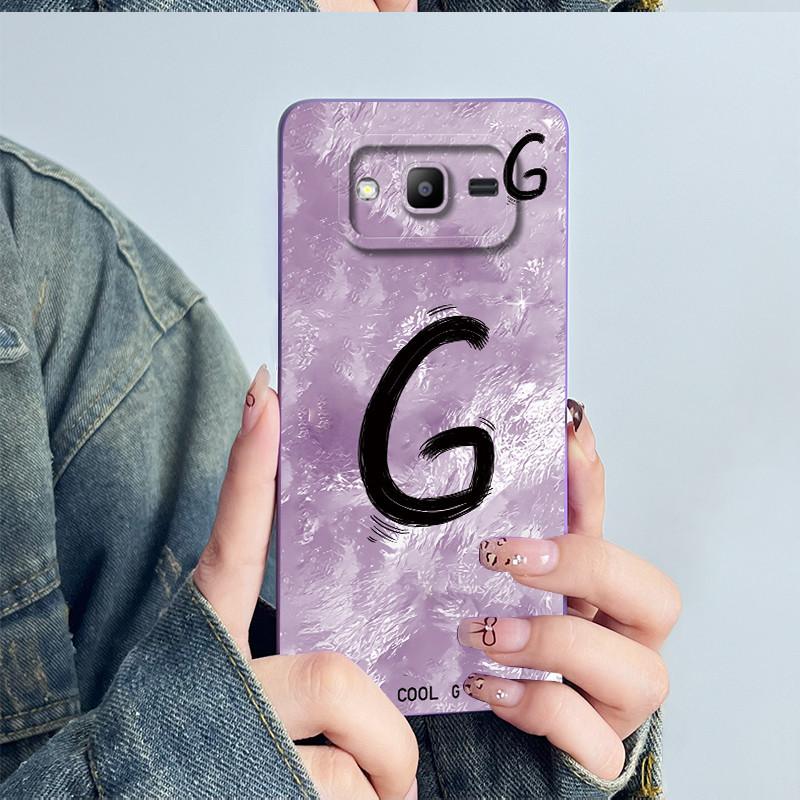 Funda For Samsung Galaxy J2 Prime G532 J2 ACE Grand Prime Plus G530 Soft Silicone Phone Case Protective Fashion Letter Cover