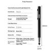 Doctors Nurses Use Pen Light TYPE-C Rechargeable LED Flashlight for Pupil Oral ENT Eye Check